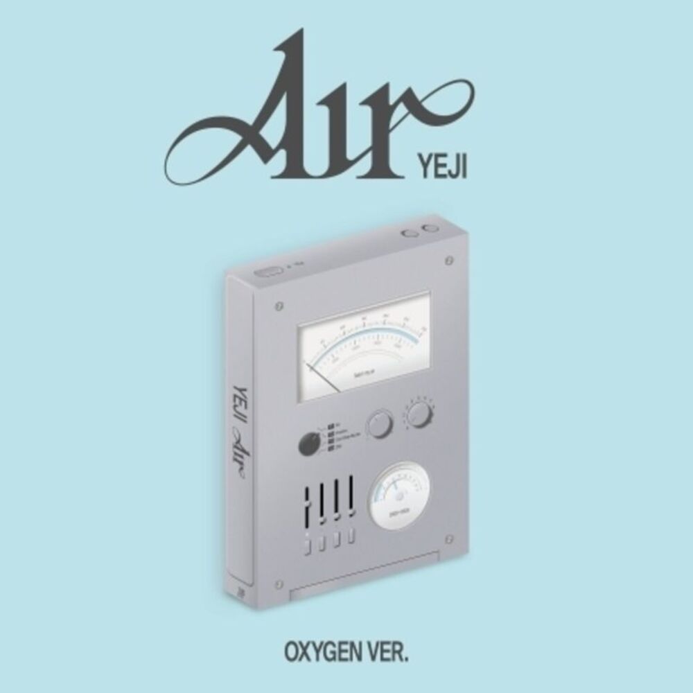 Yeji ( Itzy ) - Air - Oxygen - incl. 32pg Photobook, Envelope, 2x Arcylic